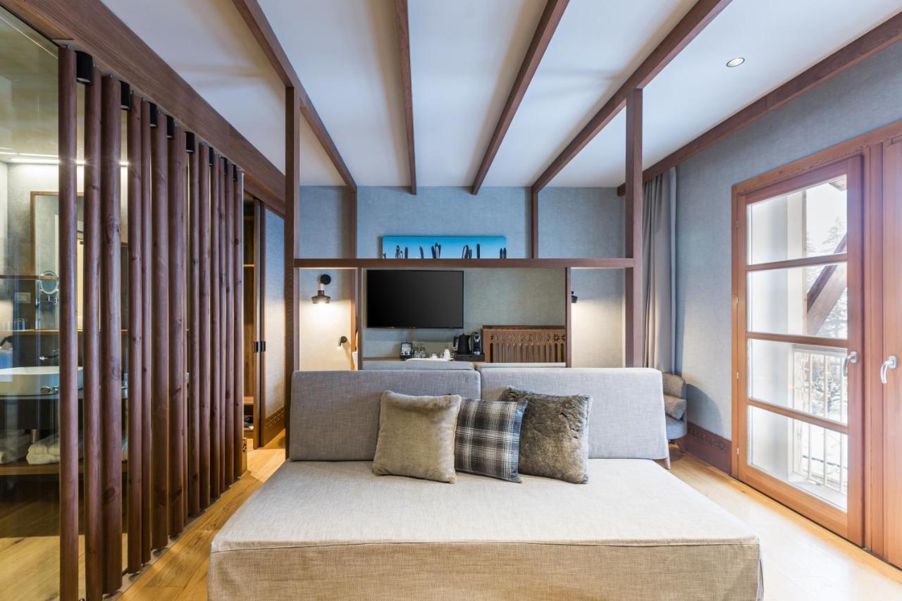 Grand Savoia Cortina D'apezzo，Radisson Collection酒店5*