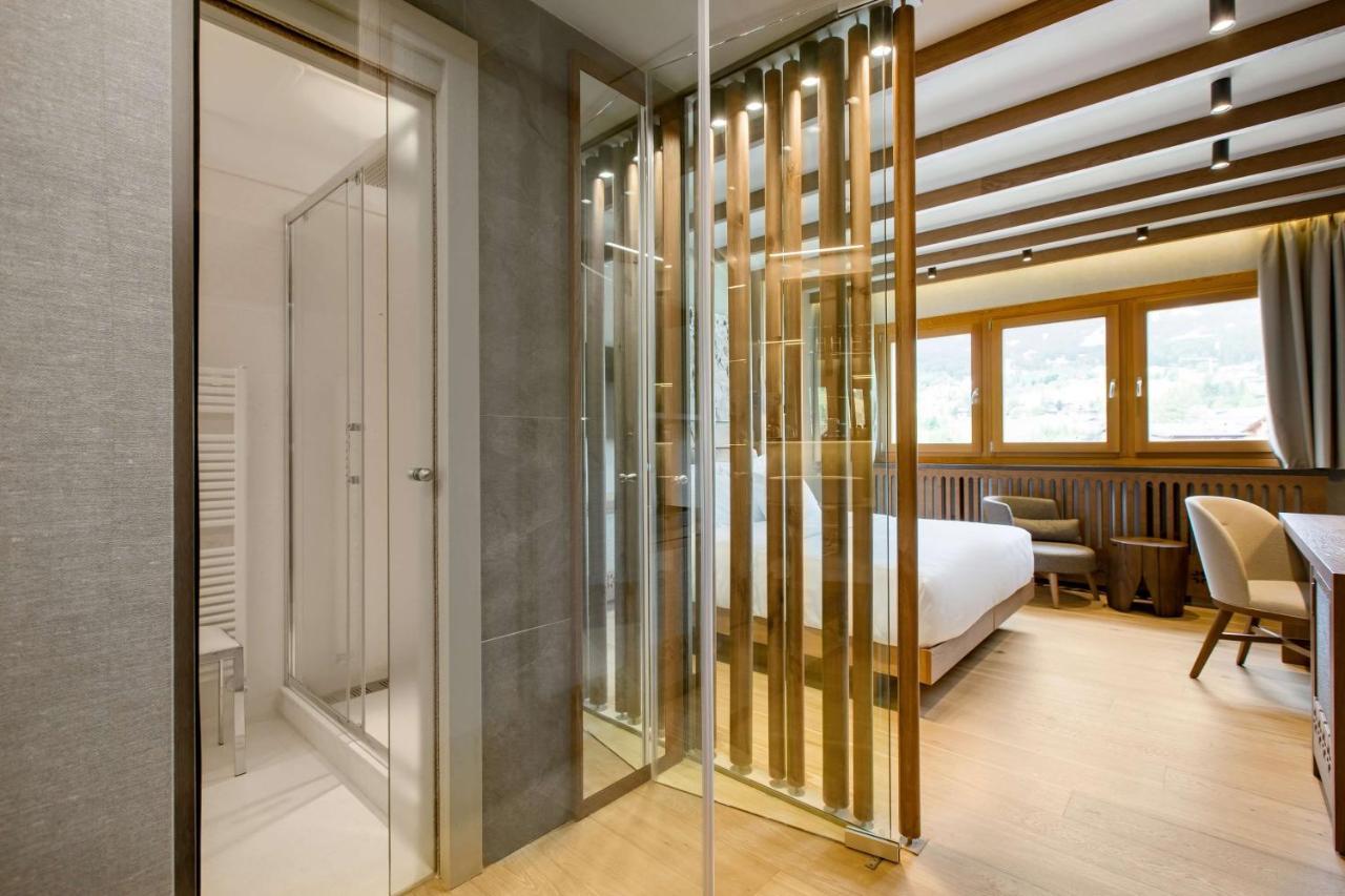 Grand Savoia Cortina D'apezzo，Radisson Collection Hotel Cortina D’ampezzo酒店