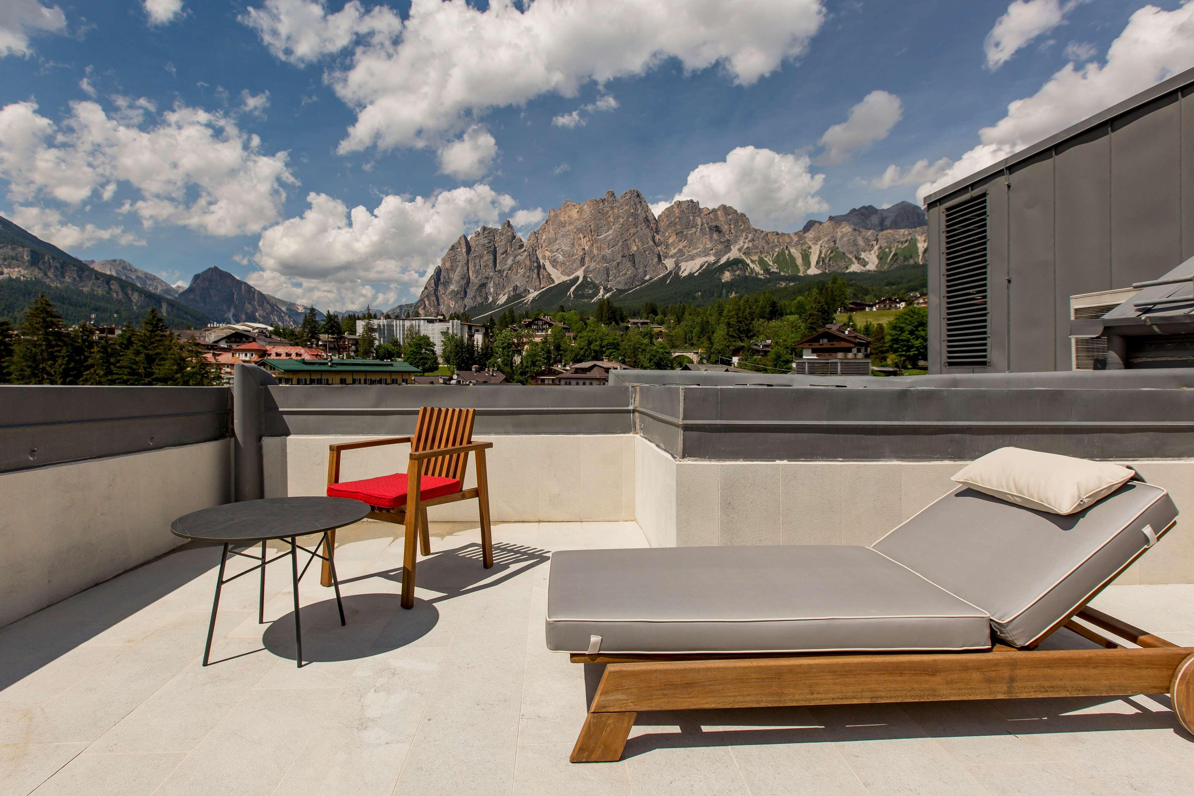 Grand Savoia Cortina D'apezzo，Radisson Collection Hotel Cortina D’ampezzo酒店